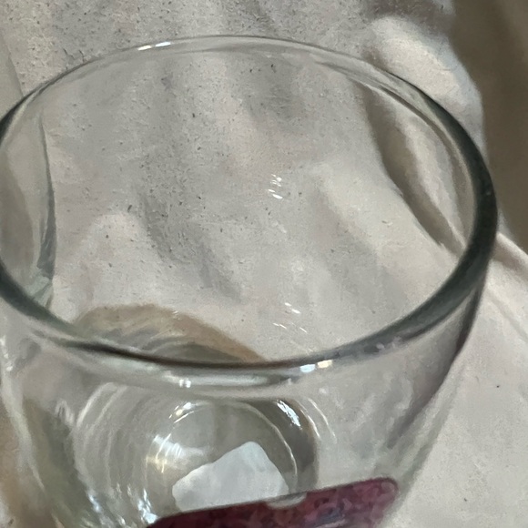 ***Donated***SUGAR Skull purple graphic glasses 2 x 16.6 ozs - Picture 3 of 4